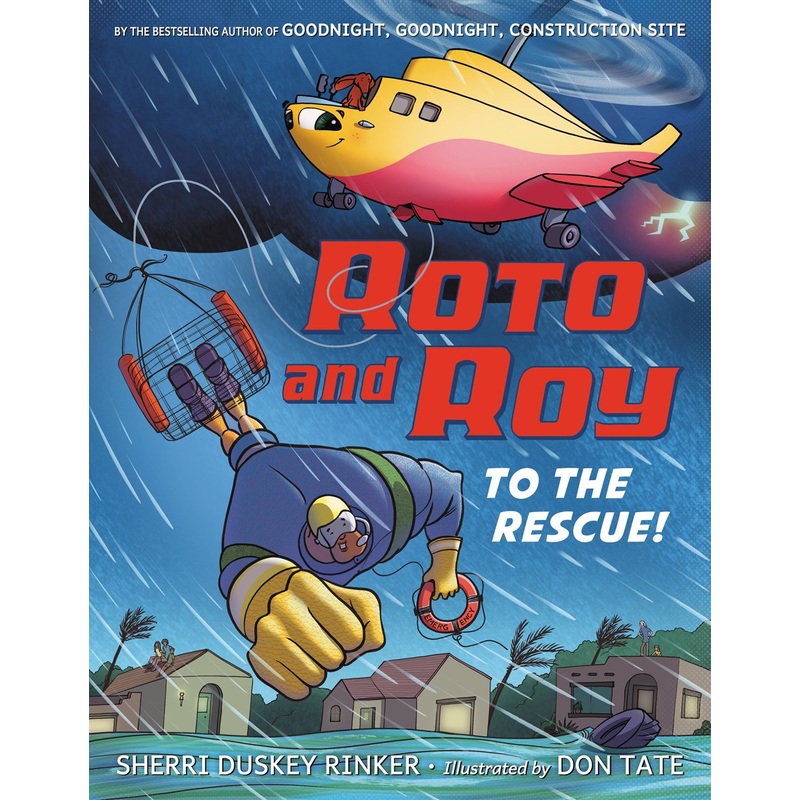 Roto and Roy: To the Rescue!