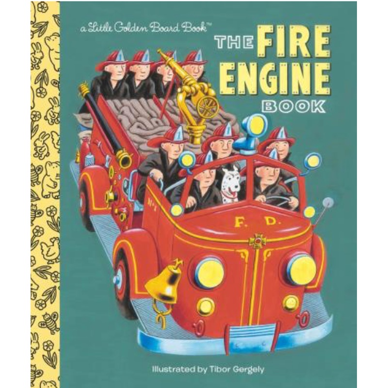 The Fire Engine Little Golden Book