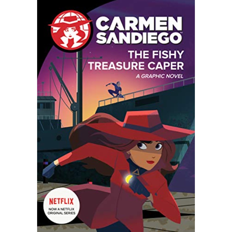 The Fishy Treasure Caper (Carmen Sandiego)