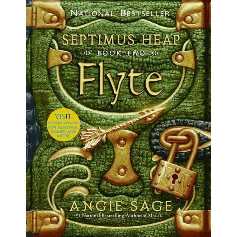 Flyte (Septimus Heap, Book 2)(U)