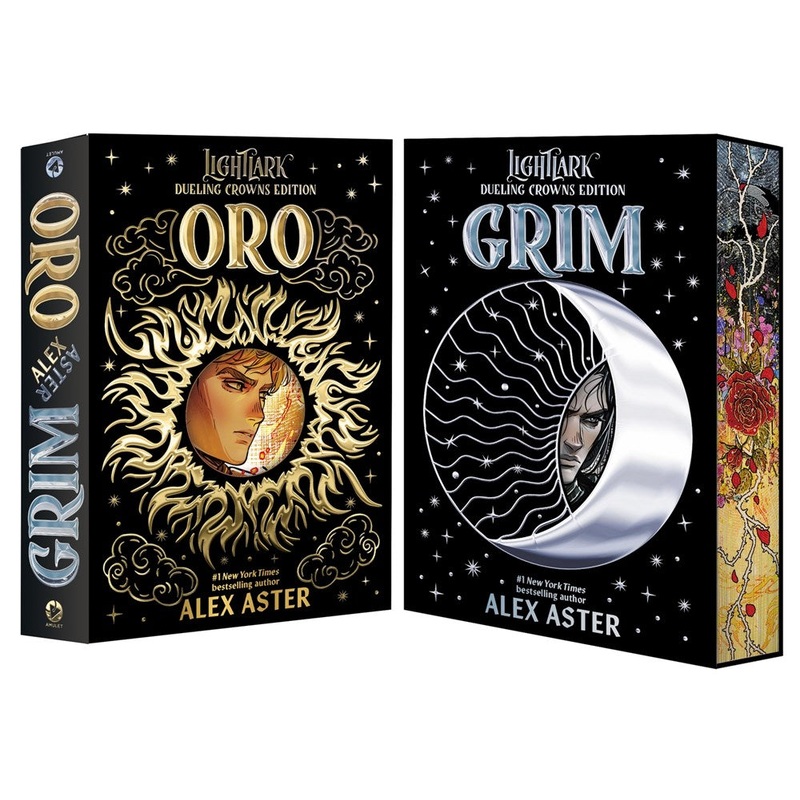 Grim and Oro: Dueling Crowns Edition (A Lightlark Saga Deluxe Companion Book)