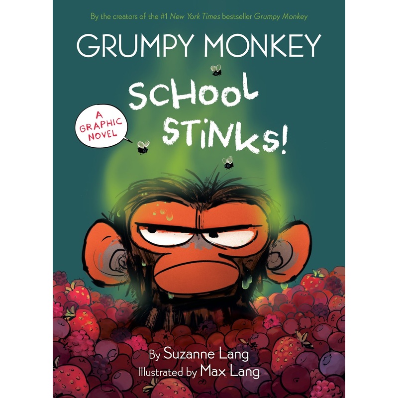 Grumpy Monkey School Stinks! : A Graphic Novel