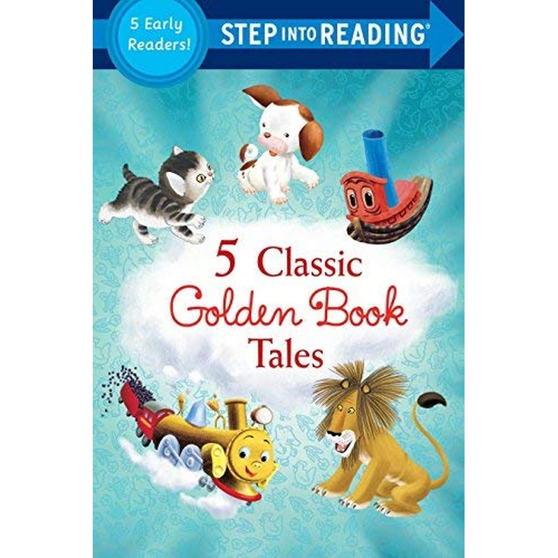 Five Classic Golden Book Tales (Step into Reading, Level 1)(R)