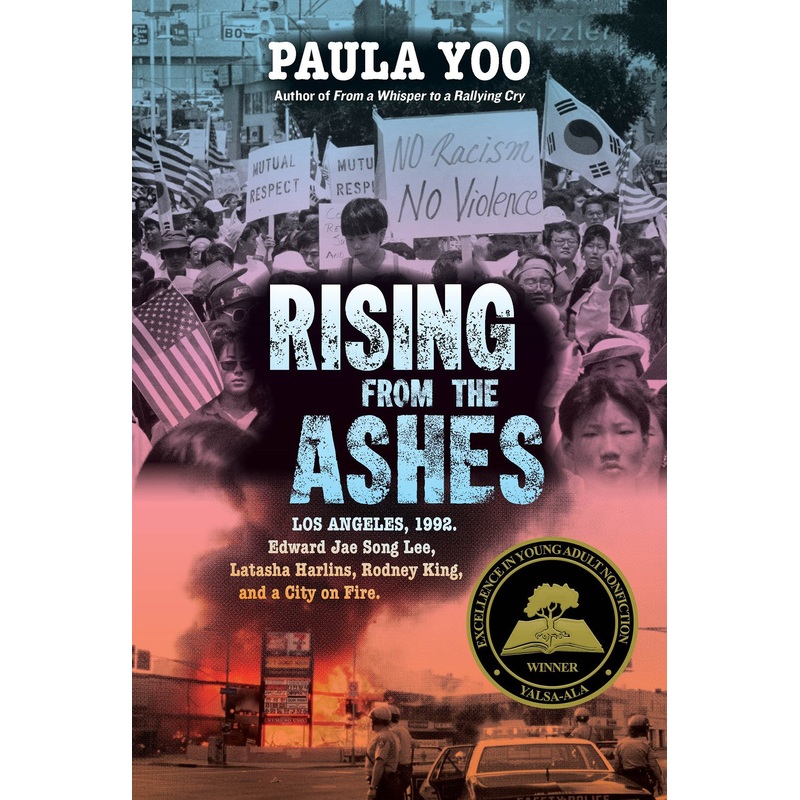 Rising from the Ashes : Los Angeles, 1992. Edward Jae Song Lee, Latasha Harlins, Rodney King, and a City on Fire