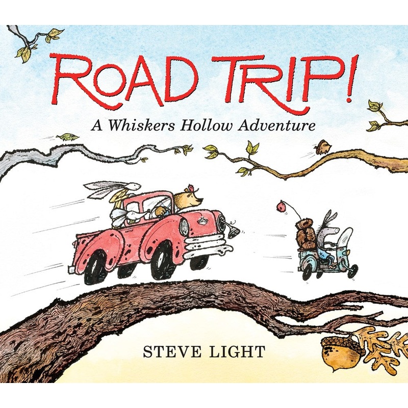 Road Trip! A Whiskers Hollow Adventure