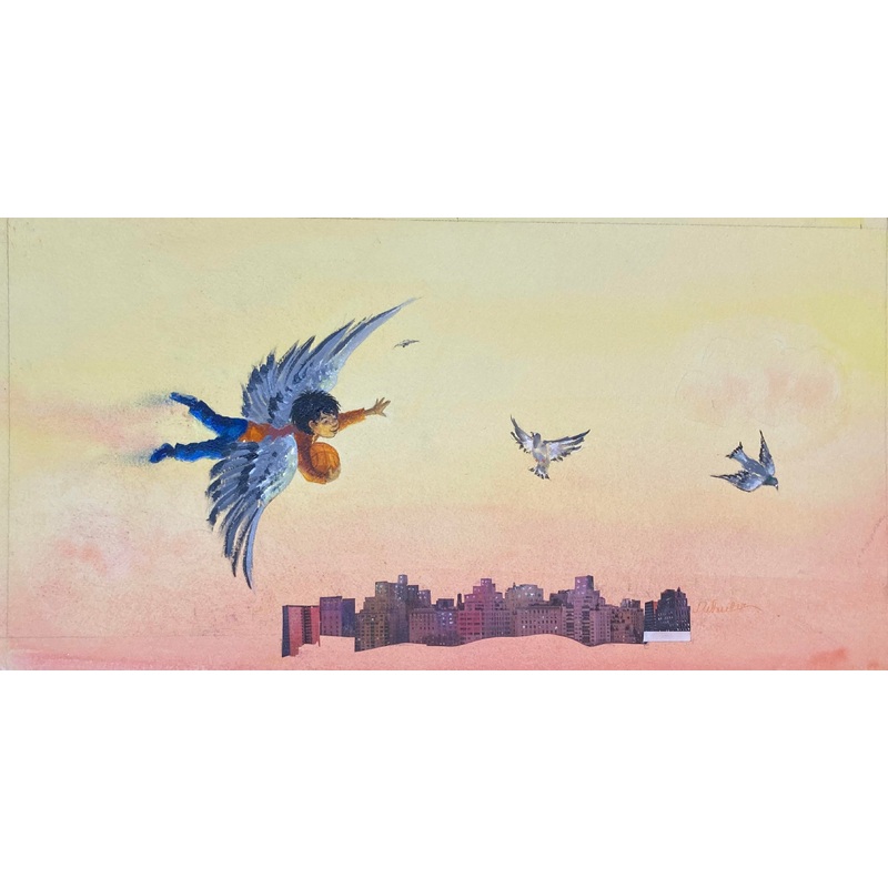 Roberto Flew, Higher than the Hoop