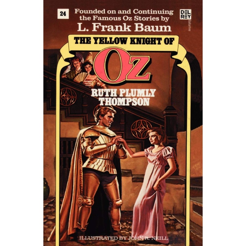 Yellow Knight of Oz