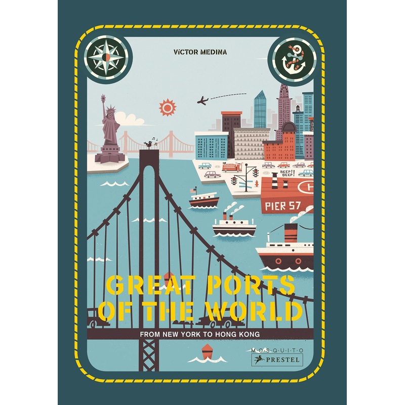 Great Ports of the World:  From New York to Hong Kong (Sale)