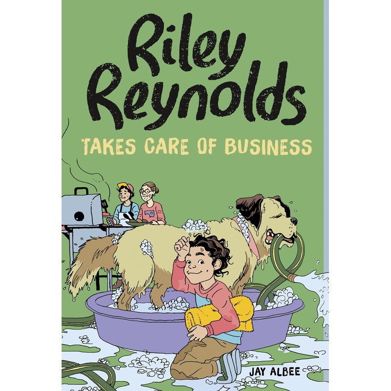 Riley Reynolds Takes Care of Business
