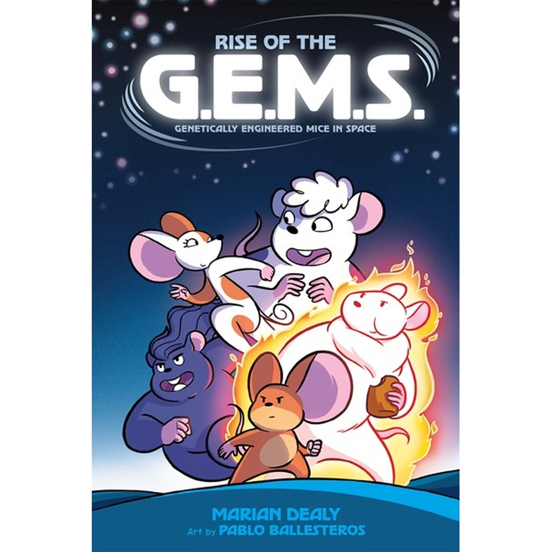 Rise of the G.E.M.S. (Genetically Engineered Mice in Space)