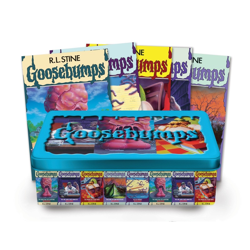 Goosebumps Retro Terror Set: Limited Edition Tin
