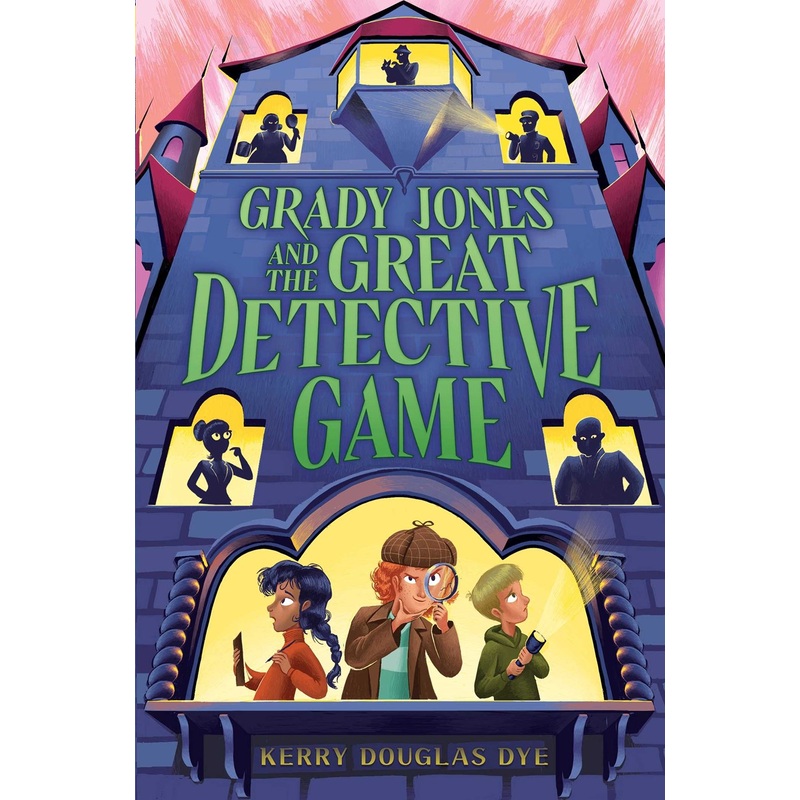 Grady Jones and the Great Detective Game