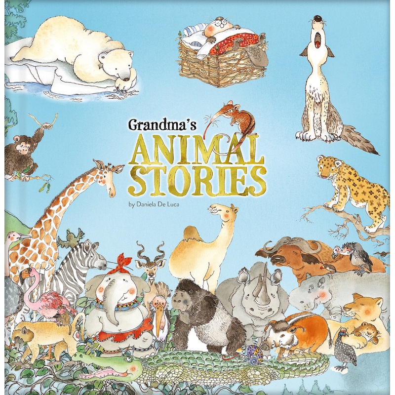Grandma's Animal Stories (Sale)