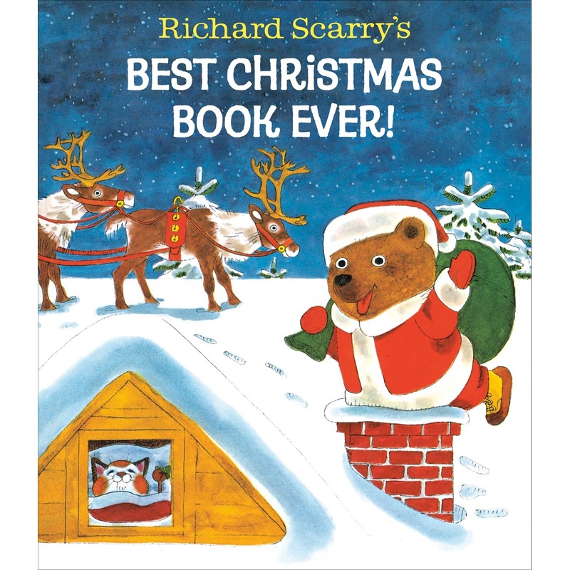 Richard Scarry's Best Christmas Book Ever! (Sale)