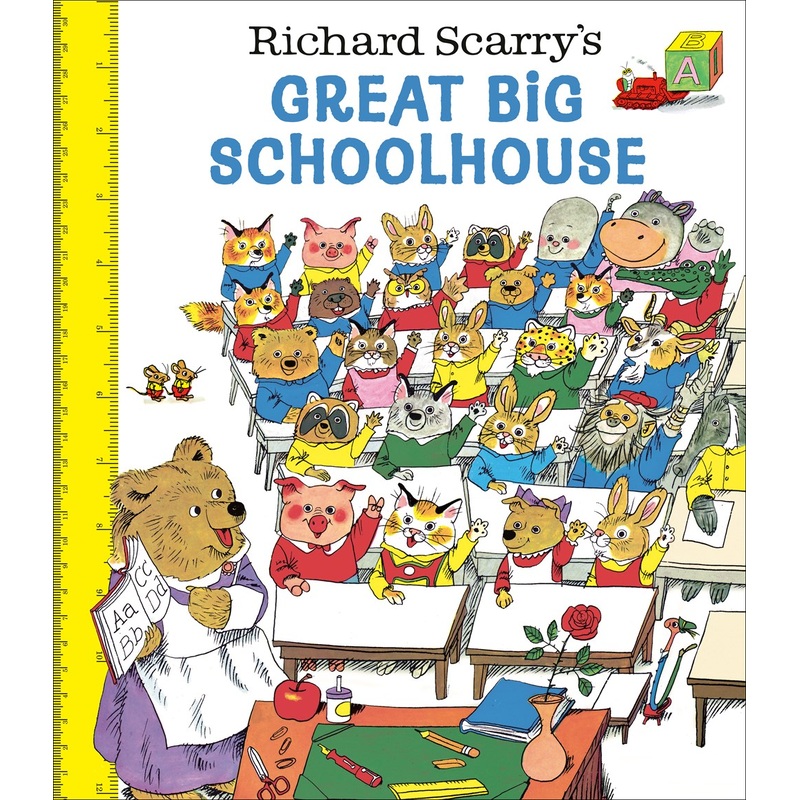 Richard Scarry's Great Big Schoolhouse