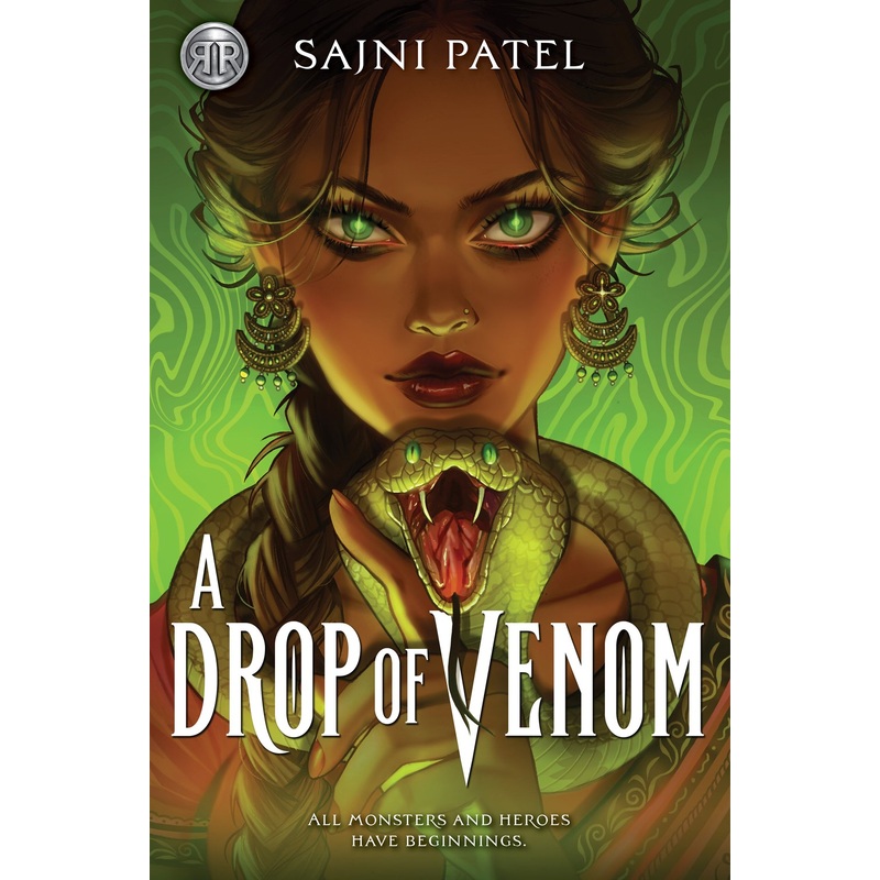 Rick Riordan Presents: A Drop of Venom
