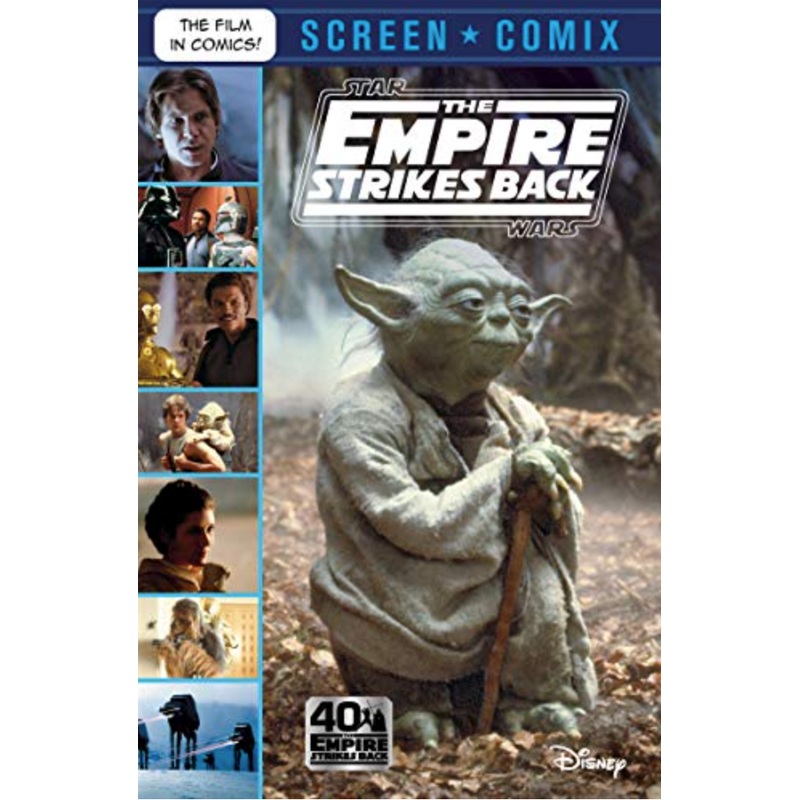 The Empire Strikes Back Screen Comix