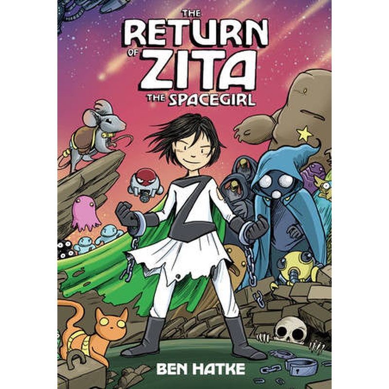 Return of Zita the Spacegirl