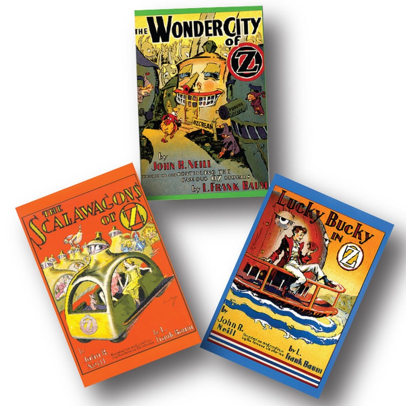 Wonder City, Scalawagons, Lucky Bucky