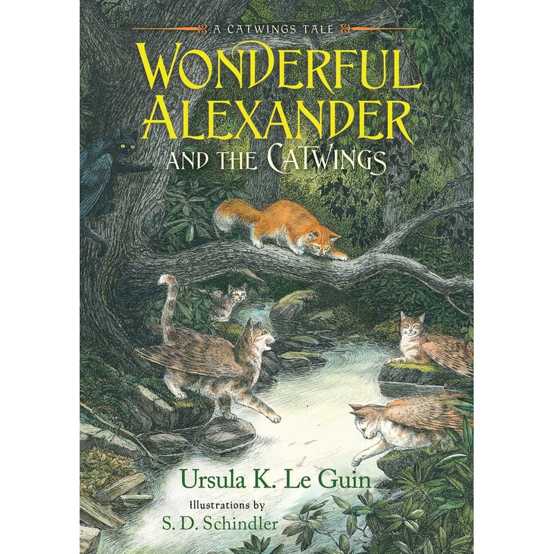 Wonderful Alexander and the Catwings