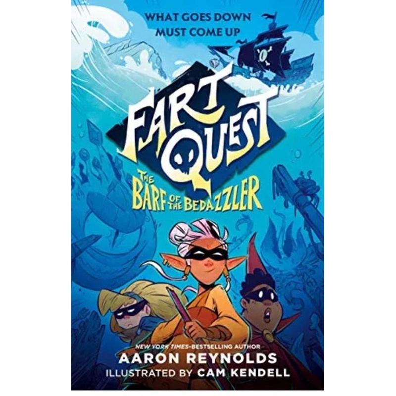 Fart Quest The Barf of the Bedazzler