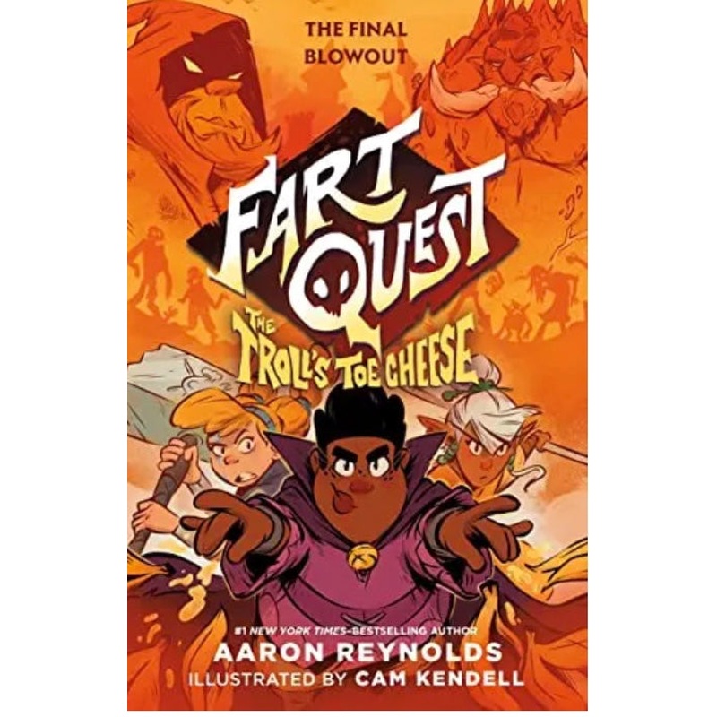 Fart Quest The Troll's Toe Cheese