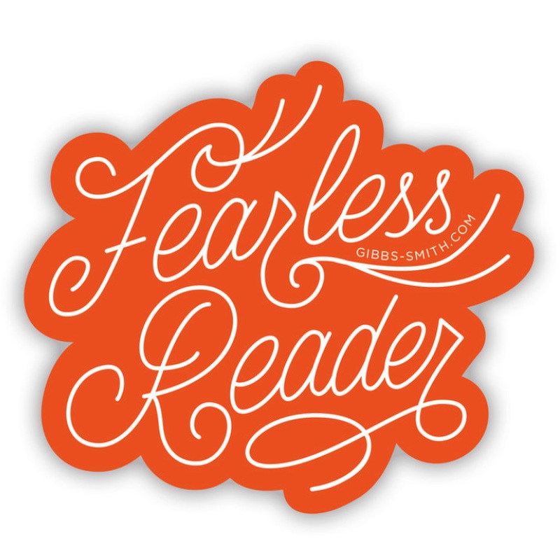 Fearless Reader Sticker
