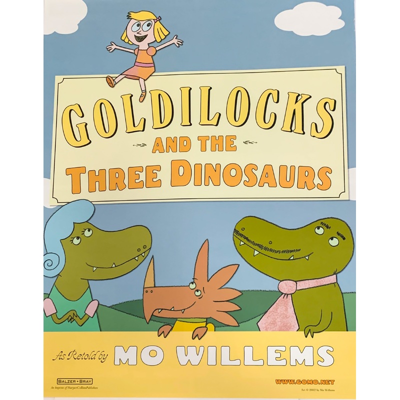 Goldilocks and the Three Dinosaurs