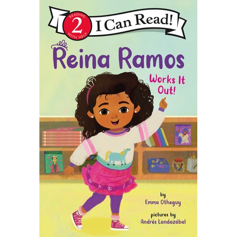 Reina Ramos Works It Out