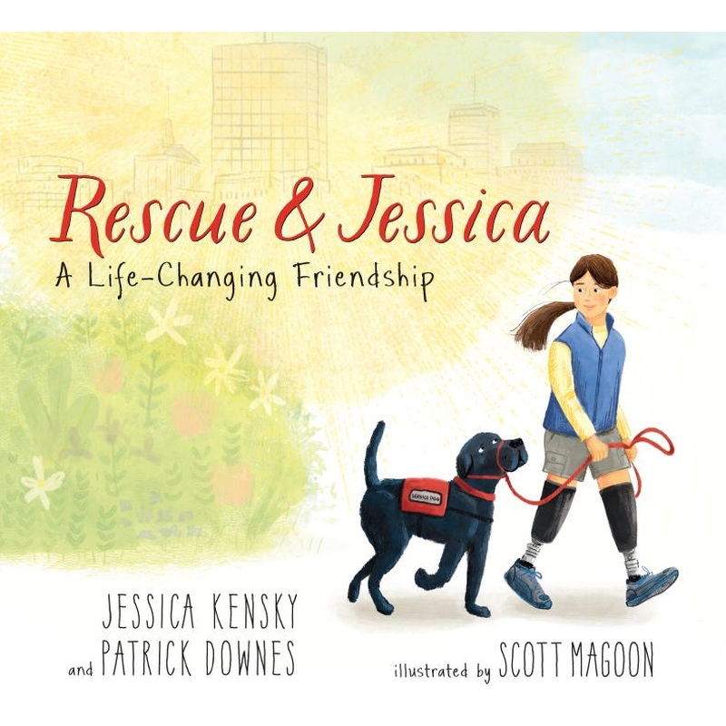 Rescue and Jessica: A Life-Changing Friendship