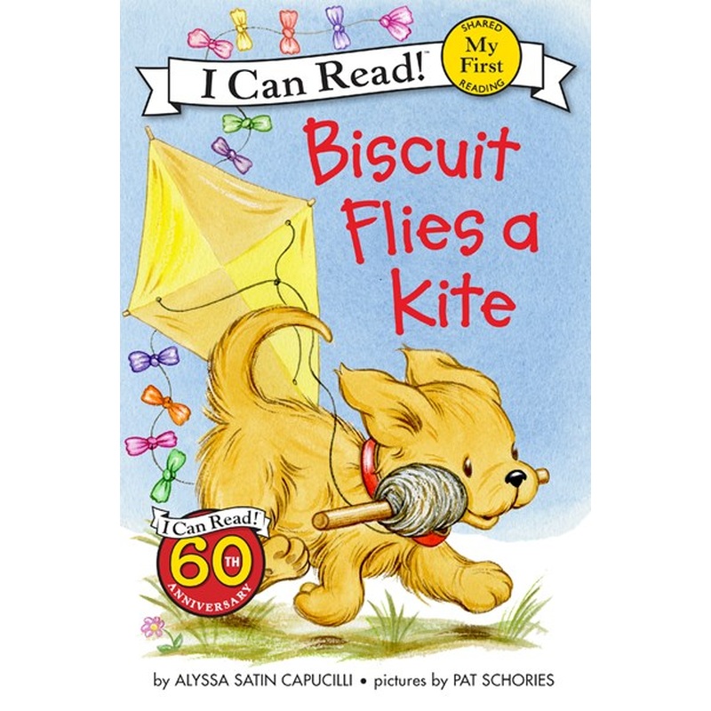 Biscuit Flies a Kite