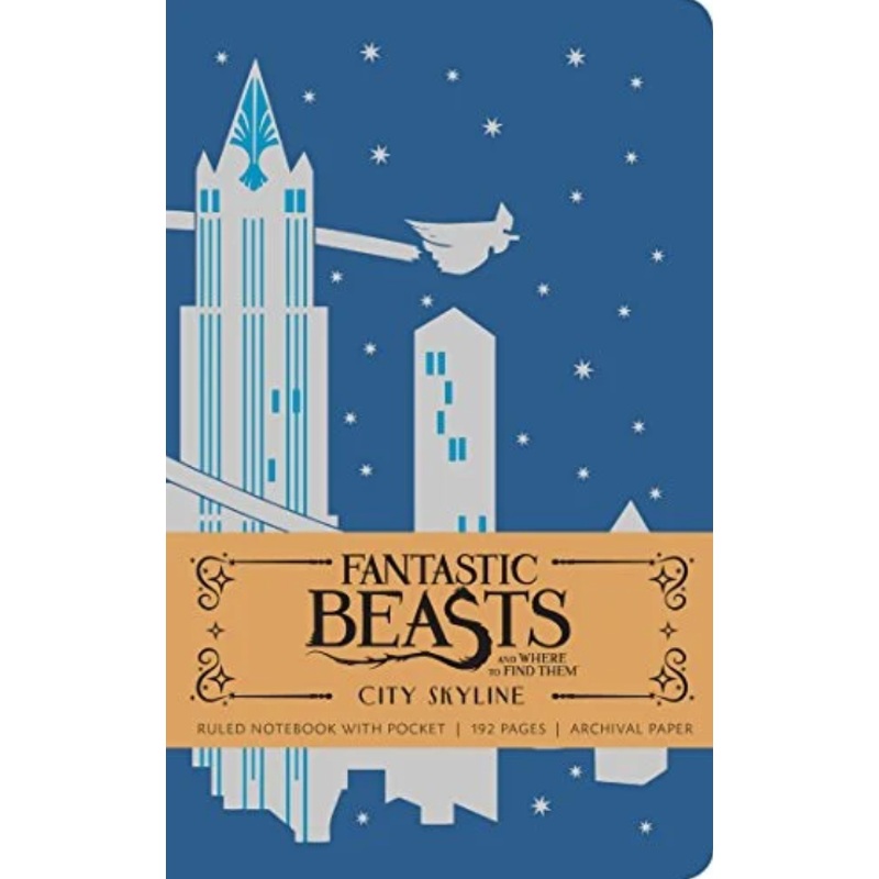 Fantastic Beasts City Skyline Journal