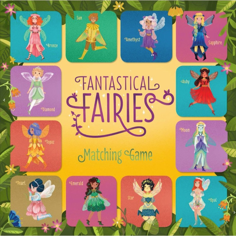 Fantastical Fairies Matching Game