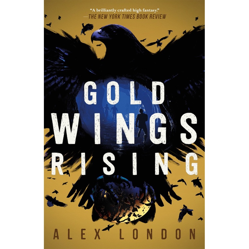 Gold Wings Rising