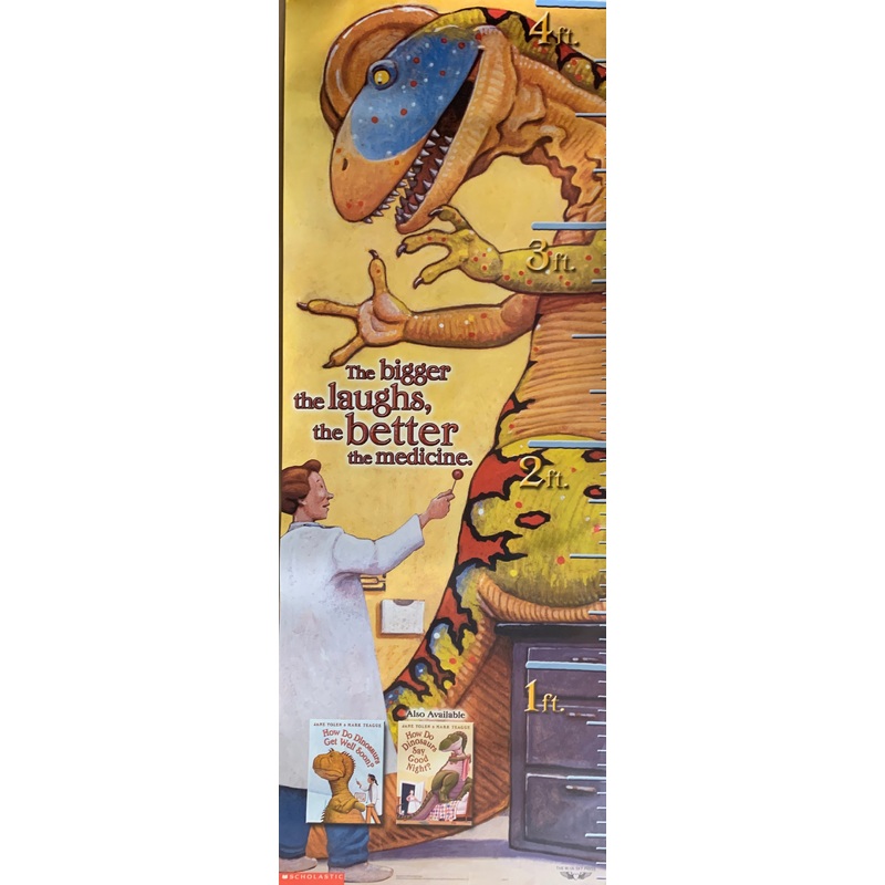 Bigger the Laughs, the Better the Medicine