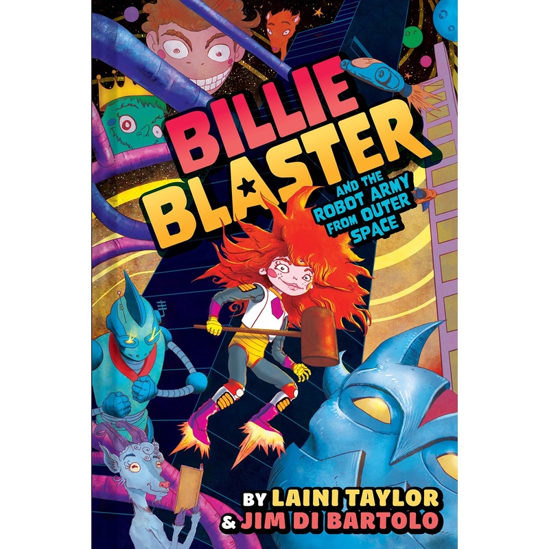 Billie Blaster and the Robot Army from Outer Space
