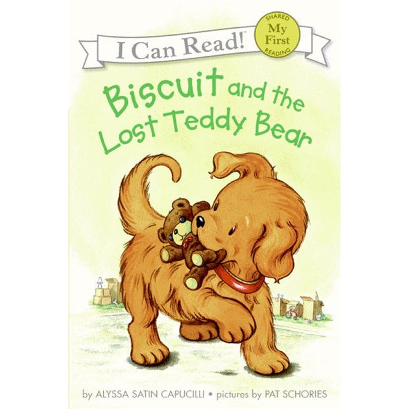Biscuit and the Lost Teddy Bear