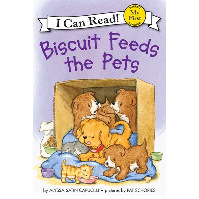 Biscuit Feeds the Pets