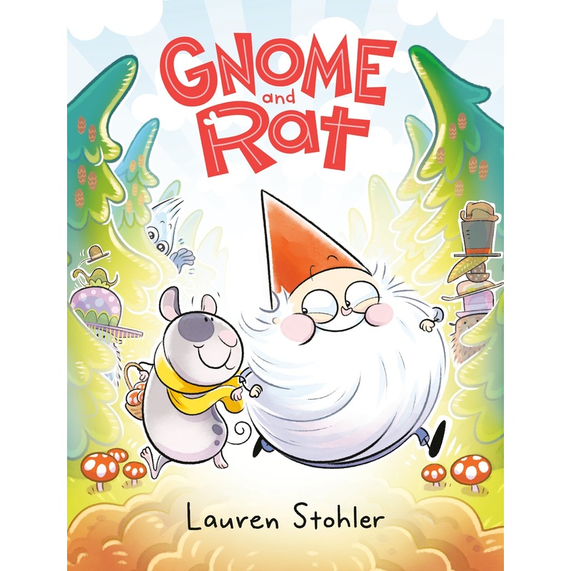 Gnome and Rat:  (A Graphic Novel)