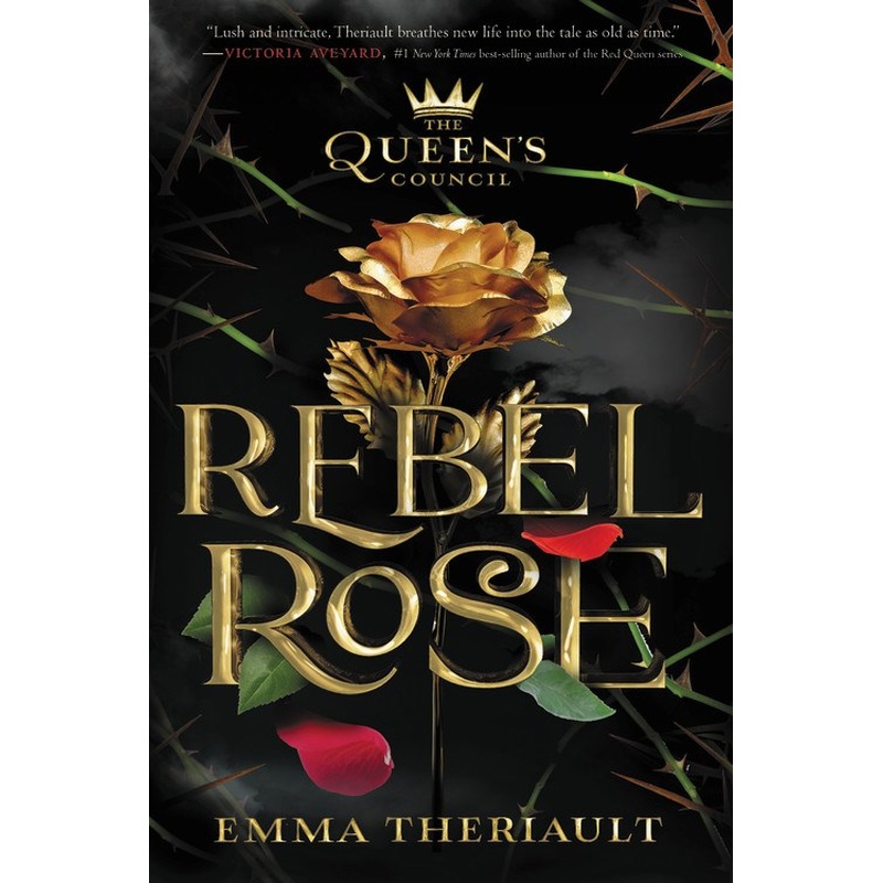 Rebel Rose (Queen's Council #1)