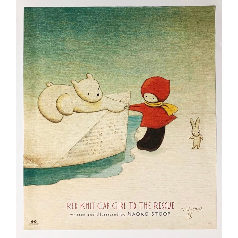 Red Knit Cap Girl to the Rescue