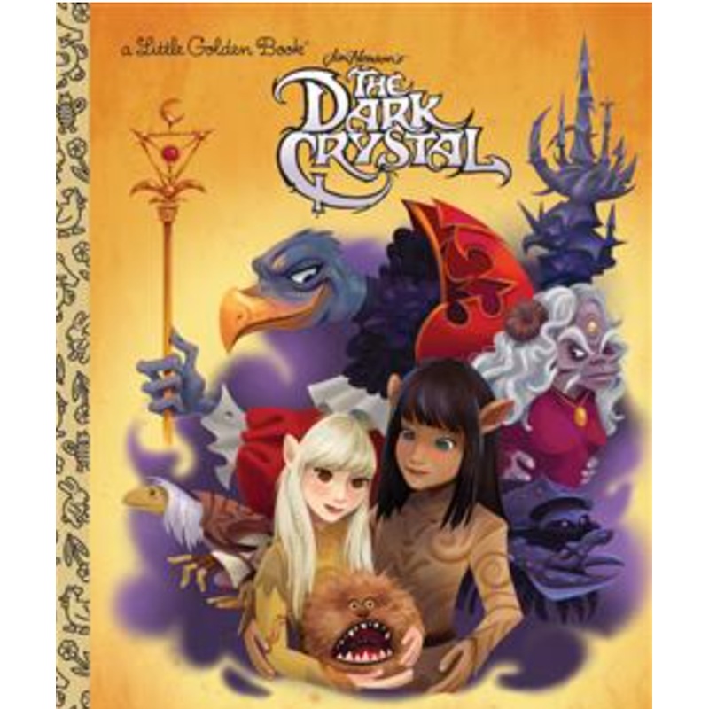 The Dark Crystal Little Golden Book