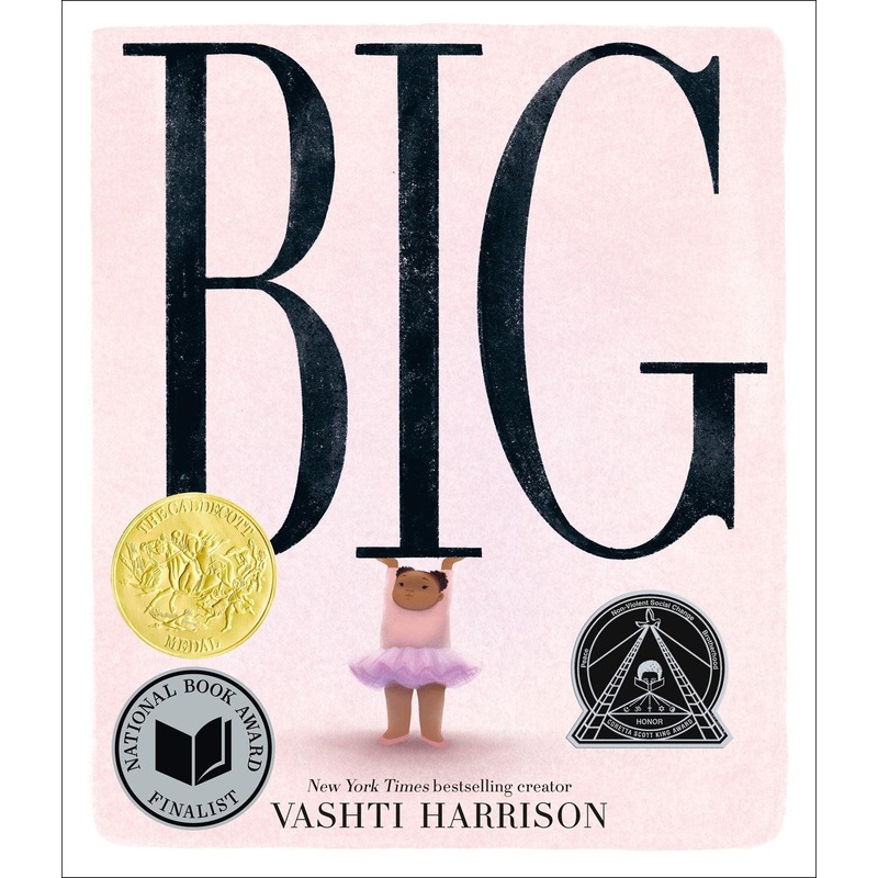 Big *2024 Caldecott Medalist!*