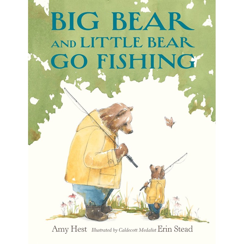 Big Bear and Little Bear Go Fishing