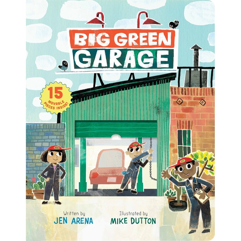 Big Green Garage
