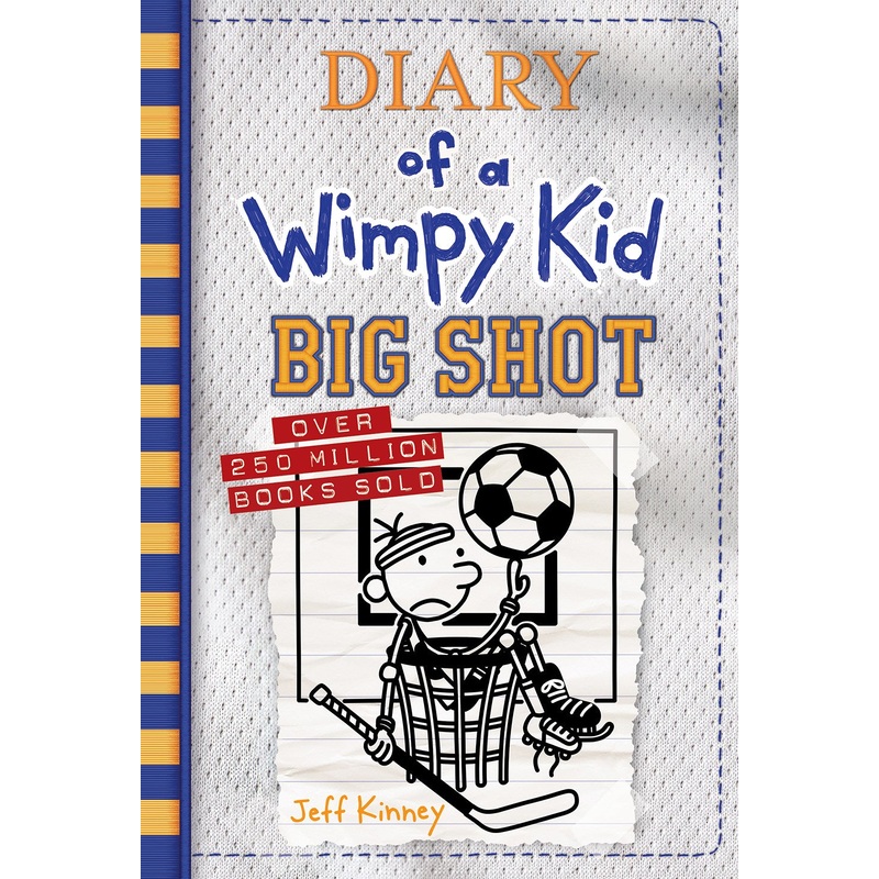 Big Shot (Diary of a Wimpy Kid 16)
