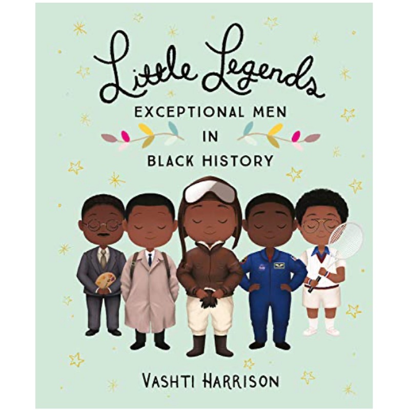 Exceptional Men in Black History (Little Legends)
