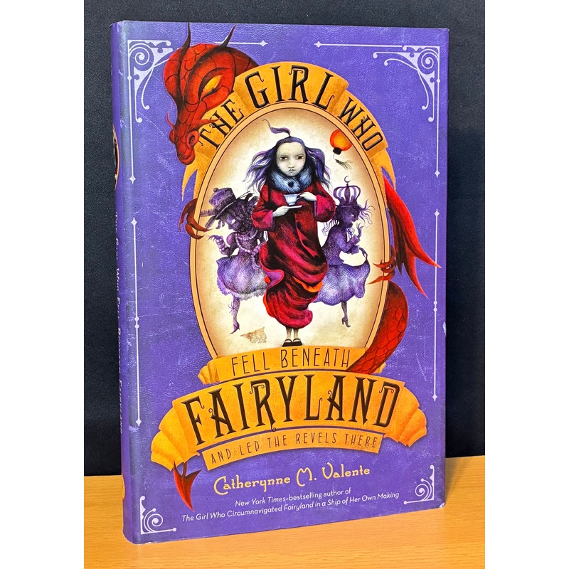 Girl Who Fell Beneath Fairyland