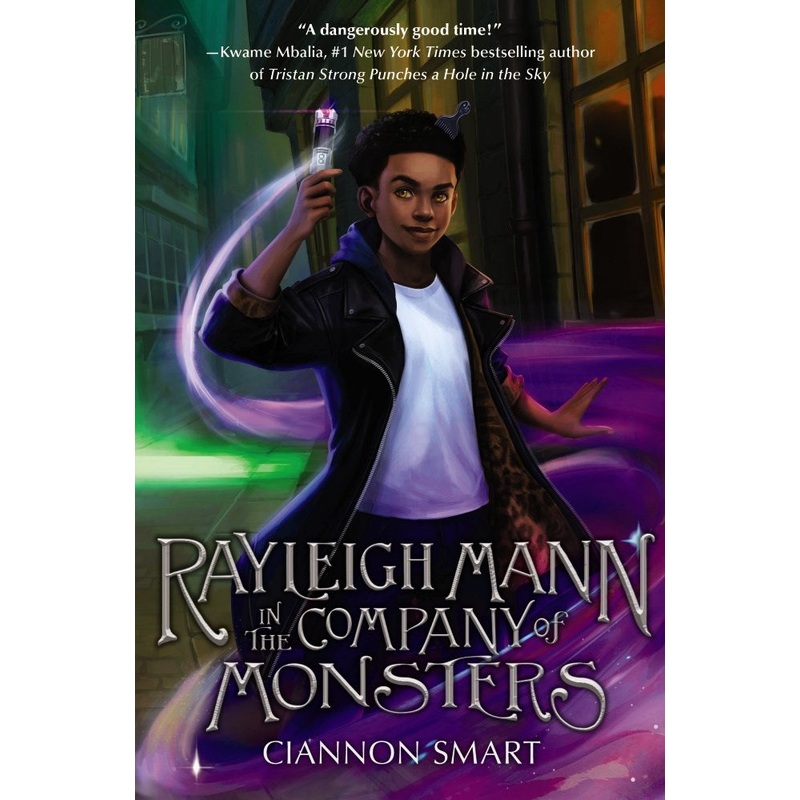 Rayleigh Mann in the Company of Monsters