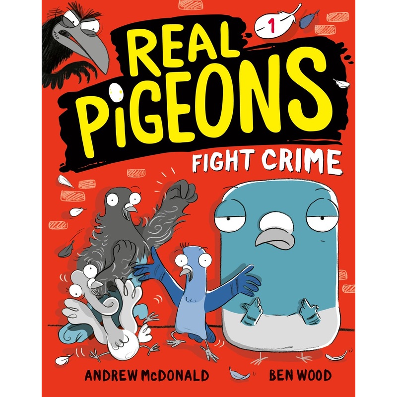 Real Pigeons Fight Crime